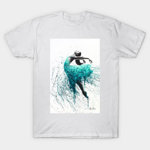 Fairy Ballet Dancer T-Shirt by AshvinHarrison